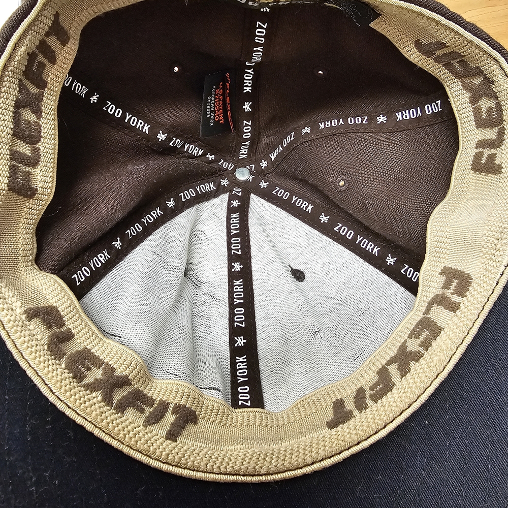 Zoo York Graphic Brown Hat with Gold and White Accents - Picture 4 of 8